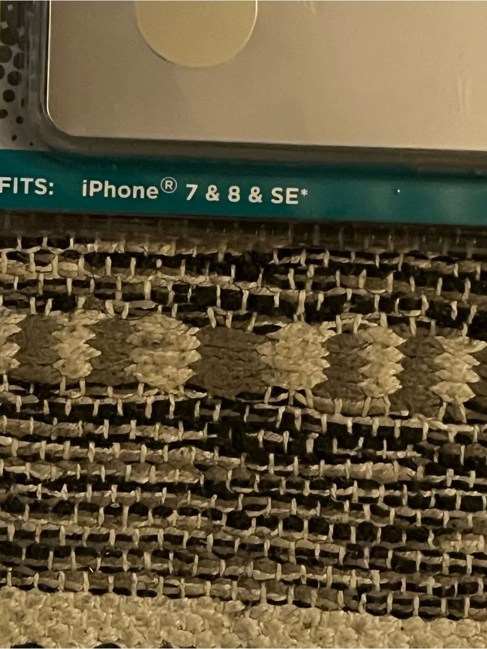 Silver Mirror iPhone 6/6s/7/8/SE Cell Phone Case